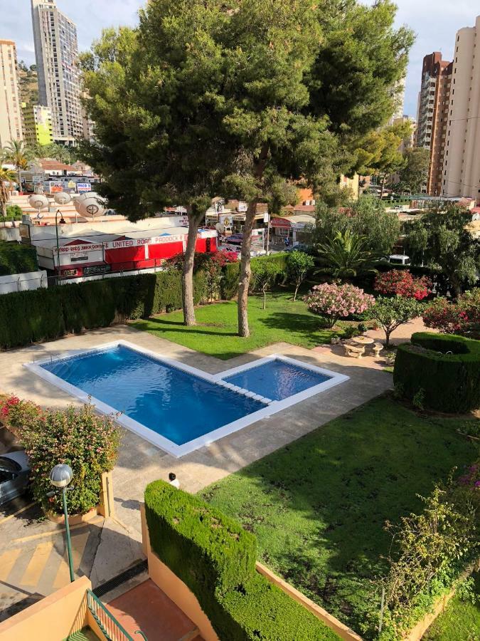 SAN ANGELO Levante beach apartments Benidorm Exterior foto