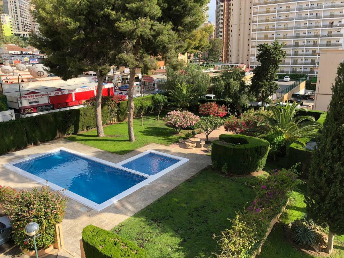 SAN ANGELO Levante beach apartments Benidorm Exterior foto